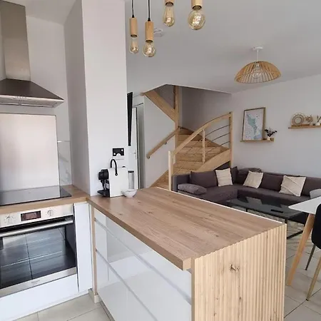 Holiday home Maison Du Cakilier Saint-Georges-d'Oleron